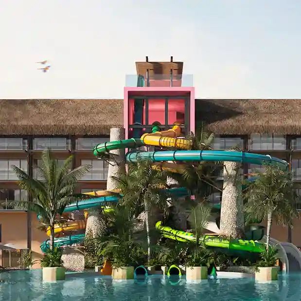 HOTEL XCARET MÉXICO - Vista de las instalaciones
